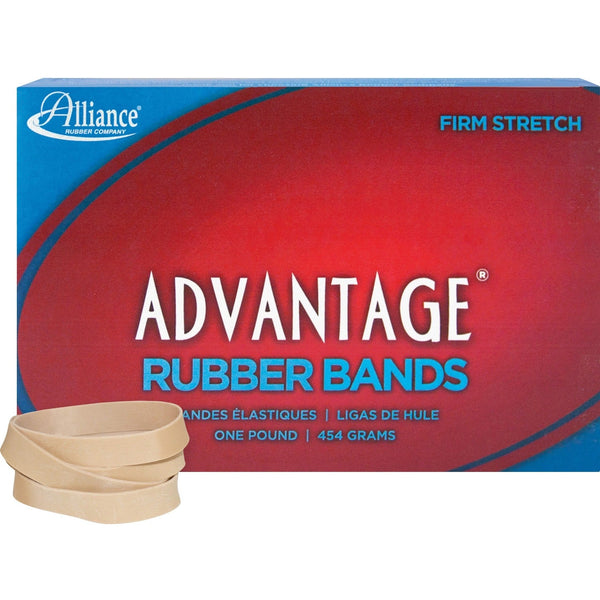 Alliance Rubber Rubber Bands, Size 84, 1 lb., 3 1/2&quot; x 1/2&quot;, Advantage (ALL26845) Each