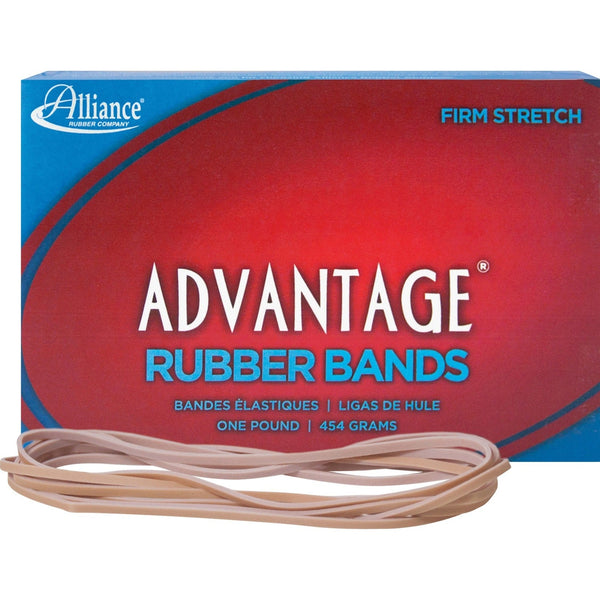 Alliance Rubber Rubber Bands, Size 117B, 1 lb., 7&quot; x 1/8&quot;, Advantage (ALL27405) Each