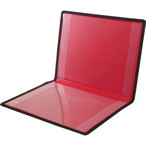 Anglers Diploma And Certificate Holder, 12&quot;x9&quot;, Black/Red Lining (ANG204) Each