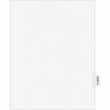 Avery Individual Legal Exhibit Dividers, Avery Style, 1 Printed Tab(s), Character, R, 8.5" x 11" (AVE01388) 1 Pack