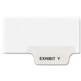 Avery Individual Bottom Tab Legal Dividers, 25 x Dividers (AVE12398) 1 Pack