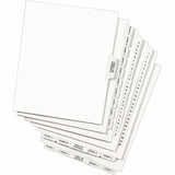 Avery Individual Bottom Tab Legal Dividers, 25 x Dividers (AVE12398) 1 Pack