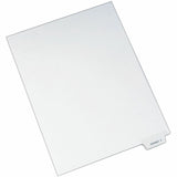Avery Individual Bottom Tab Legal Dividers, 25 x Dividers (AVE12398) 1 Pack