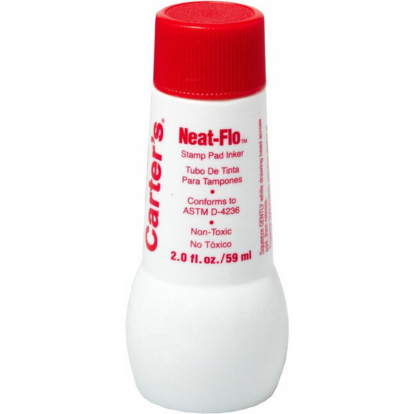 Carter's&reg; Carter's&reg; Stamp Pad Inker, Red, 2 Oz (AVE21447) Each