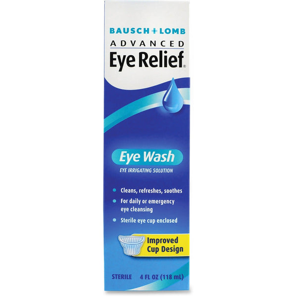 Bausch + Lomb 620252 4 Ounce Eye Wash, Removes Foreign Particles (BAL620252) Each