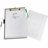 Baumgartens Quick Reference Clipboard, 0.5" Clip Capacity, Holds 8.5 x 11 Sheets, Clear (BAUTA1611) Each