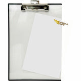 Baumgartens Quick Reference Clipboard, 0.5" Clip Capacity, Holds 8.5 x 11 Sheets, Clear (BAUTA1611) Each