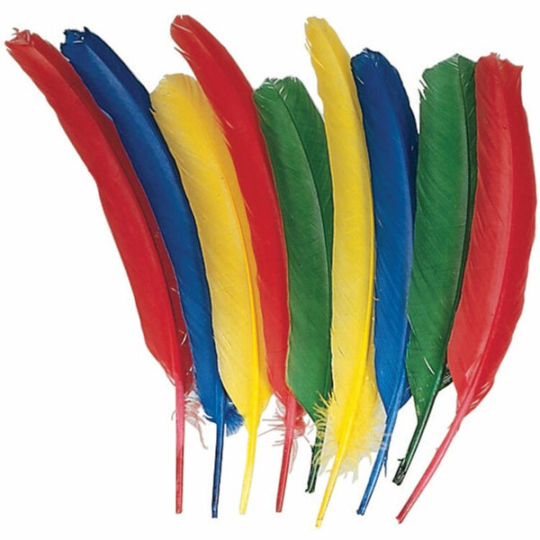 Creativity Street Quill Feathers (PAC4503) Pack of 24