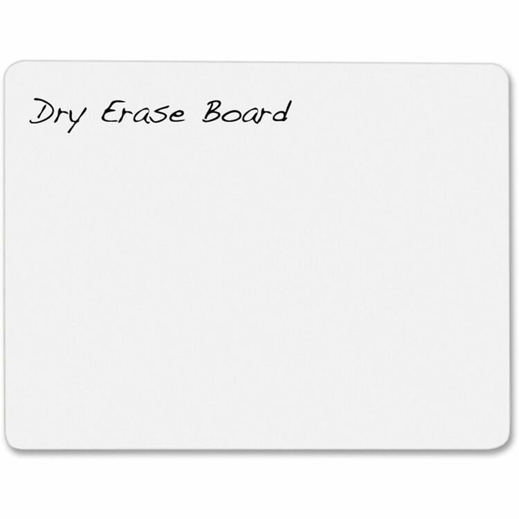 Creativity Street Dry Erase Board, 12" x 9", Unframed (PAC9881) Each