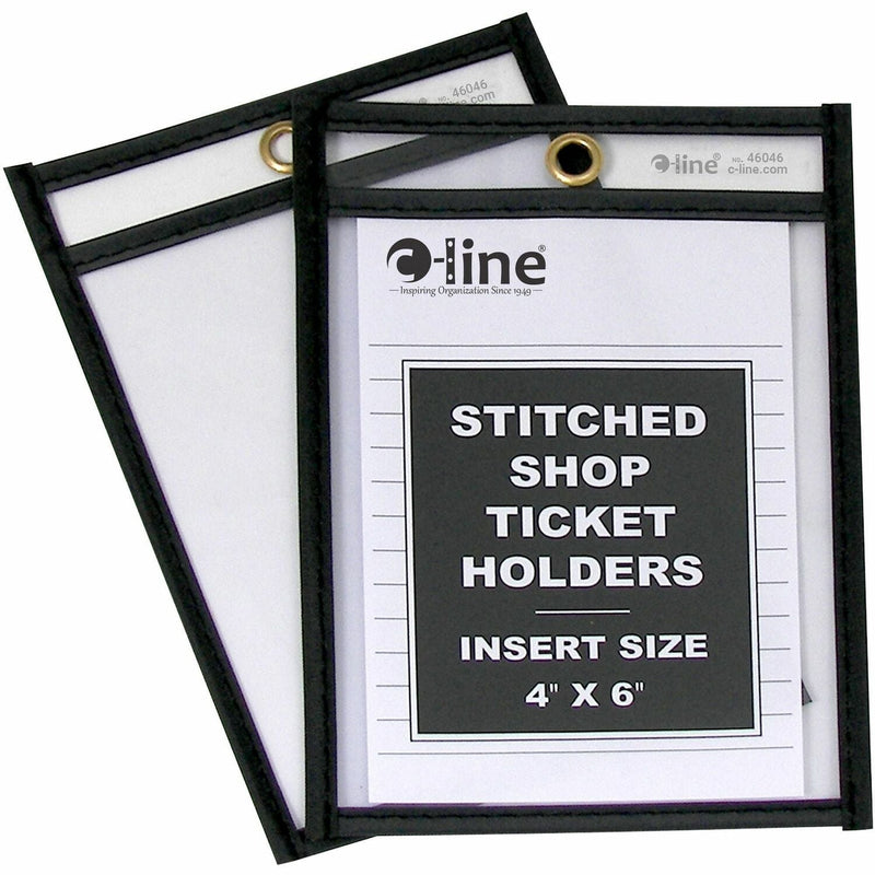 C-Line Ticket Holder, Clear (CLI46046) 1 Case of 25