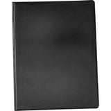 Cardinal Pad Holder, Letter Pad Holder, 9 1/2"x1/2"x12 1/2", Black (CRD397610) Each