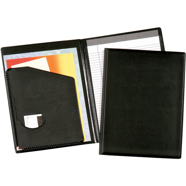 Cardinal Pad Holder, Letter Pad Holder, 9 1/2"x1/2"x12 1/2", Black (CRD397610) Each