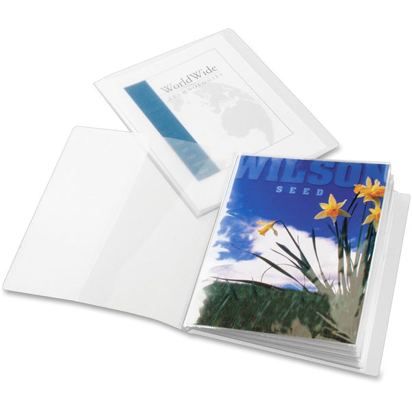 Cardinal ClearThru&trade; 12 Sleeve View Binder, Clear (CRD51532) Each