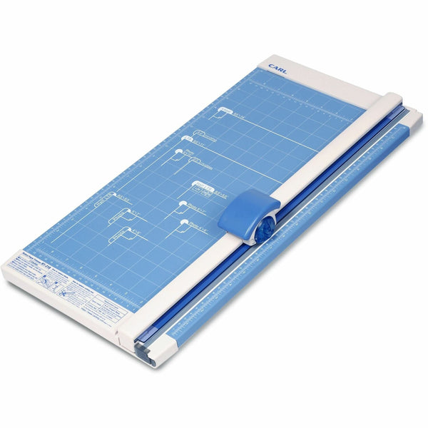CARL Bidex Professional Rotary Trimmer, 11 x 21 Base, 18&quot; Cut (CUI12218) Each