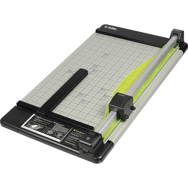 CARL Bidex Heavy Duty Rotary Trimmer, 14 1/2 x 28 Base, 18&quot; Cut (CUI12238) Each