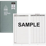 Dome Auto Mileage Log, One-Part (No Copies), 6.5 x 6.25, 32 Forms Total (DOM770) Each