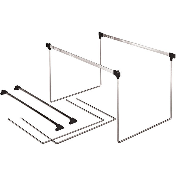 Pendaflex Actionframe Drawer Frames, Adjustable 14&quot; 18&quot;, Letter, Steel (PFXAFF24) Box of 2