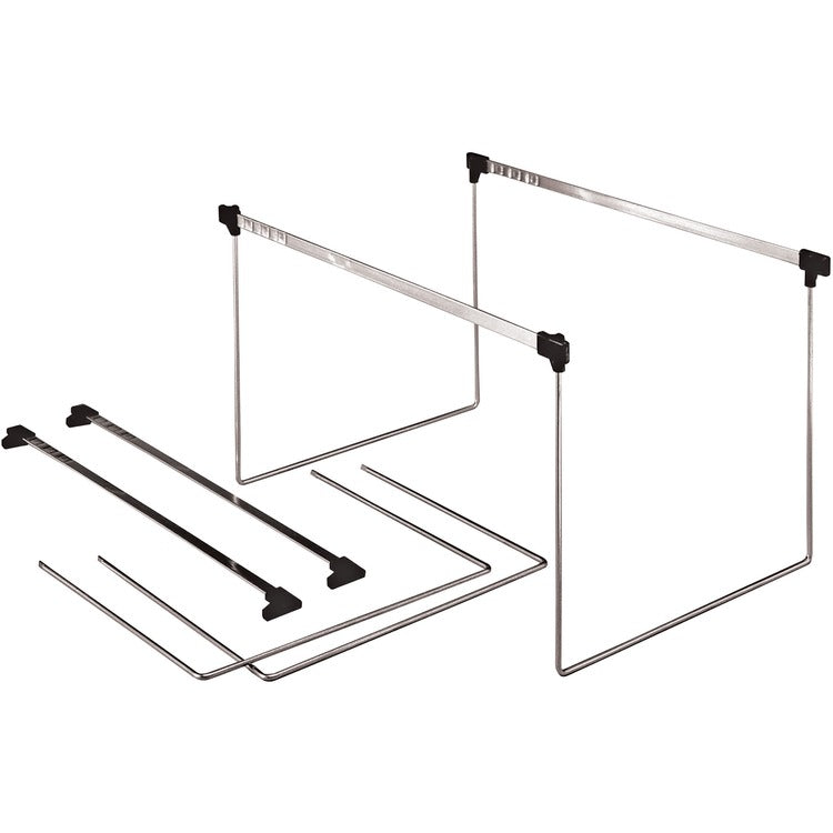 Pendaflex Actionframe Drawer Frames, Adjustable 14&quot; 18&quot;, Letter, Steel (PFXAFF24) Box of 2