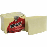 Brawny Professional Disposable Dusting Cloths, 24" x 17", Yellow, 50/Pack (GPC29616PK) Pack of 50
