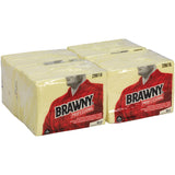 Brawny Professional Disposable Dusting Cloths, 24" x 17", Yellow, 50/Pack (GPC29616PK) Pack of 50