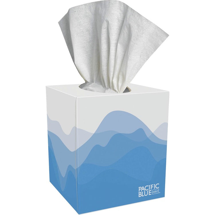 Pacific Blue Select 2-Ply Facial Tissue, Box of 100 (GPC46200) Each