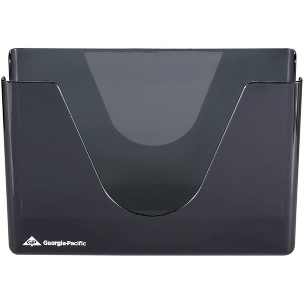 Georgia-Pacific Countertop C-Fold / Multi-Fold Paper Towel Dispenser, Translucent Smoke (GPC56640) Each