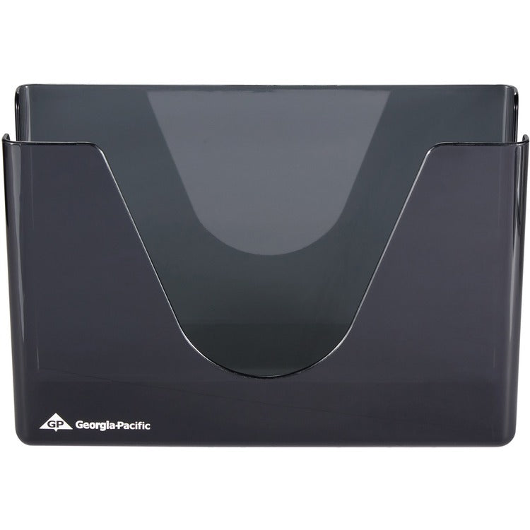 Georgia-Pacific Countertop C-Fold / Multi-Fold Paper Towel Dispenser, Translucent Smoke (GPC56640) Each