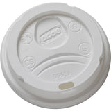 Dixie Small Hot Cup Lids, 100/Pack (DXE9538DXPK) Pack of 100