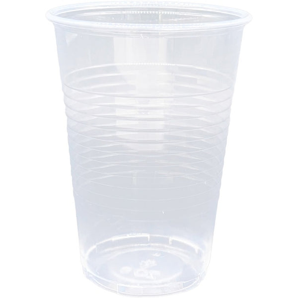 Genuine Joe 9 Oz Cold Plastic Cups, Clear, Pack of 2400 (GJO10434)