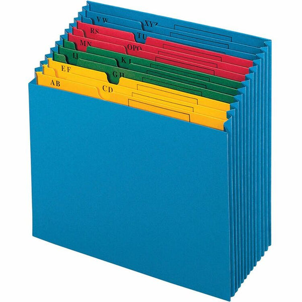 Pendaflex A Z Desktop Project File, 12 Pockets, Letter Size, Blue (PFX20134) Each