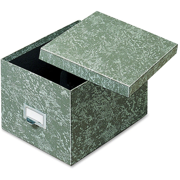 Globe-Weis Agate Card File, 1000 Card Capacity, 6&quot;x9&quot;, Green (GLW96GRE) Each