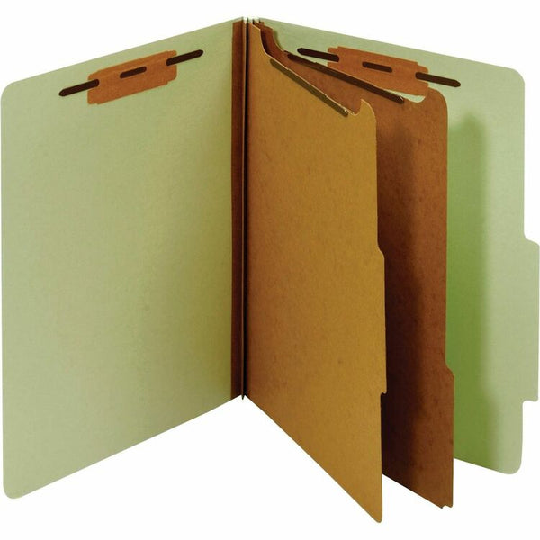 Pendaflex Classification Folder, 2 Partitions, Letter, Green (PFXPU61GRE) Each