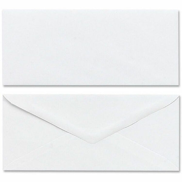 Mead Plain Envelopes, No. 10, White (MEA75050)