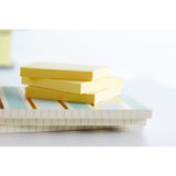 Post-it Original Pads in Canary Yellow, Value Pack, 3" x 3", 100 Sheets/Pad, 24 Pads/Pack (MMM65424VAD) Pack of 24