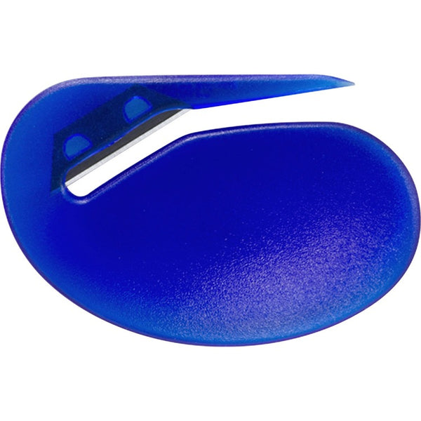 Officemate Letter Opener, Deluxe Compact, Blue (OIC30310) Each