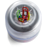Officemate Euro-Style Designer Paper Clip Holder, Clear (OIC93695) Each