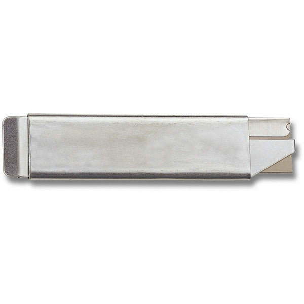 Officemate Carton Cutter, Single Sided Razor Blade, 4&quot;x1/8&quot;x7/8&quot; (OIC94966) Box of 12