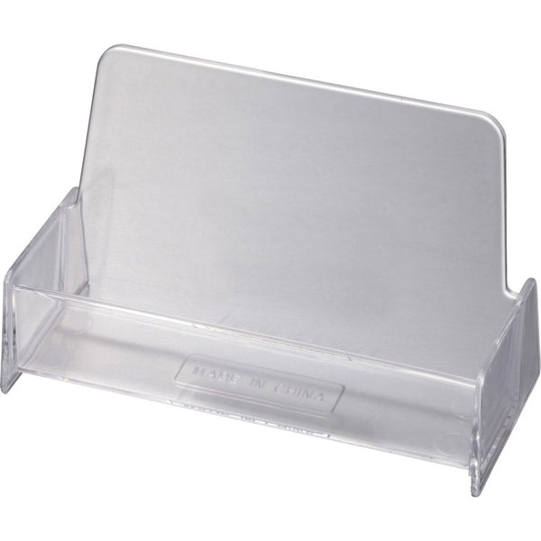Officemate Business Card Holder, Shatter Resistant, Clear (OIC97832)