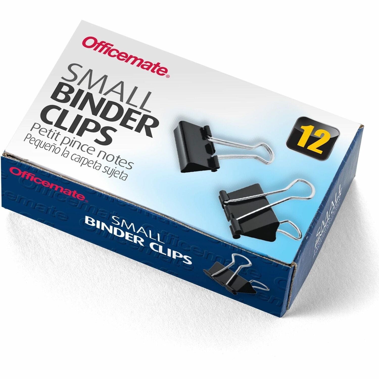 Officemate Small Binder Clips, 3/4