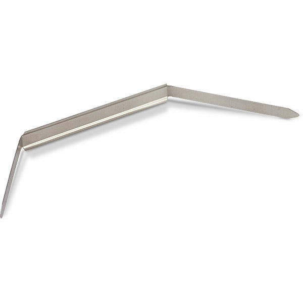 Officemate Prong Base F/Fastener, 2 3/4&quot; Base 2&quot; Cap, Tempered Steel (OIC99854) Box of 100