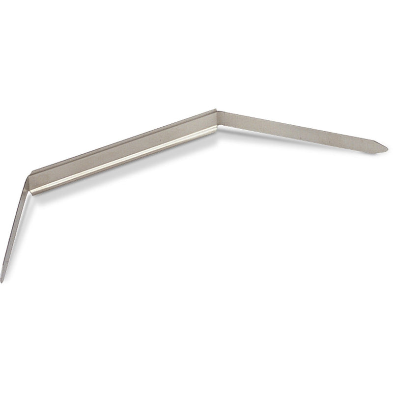 Officemate Prong Base F/Fastener, 2 3/4&quot; Base 2&quot; Cap, Tempered Steel (OIC99854) Box of 100