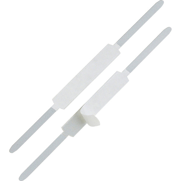 Officemate Self Adhesive Fasteners, Strong Bonding, 2&quot;, Silver (OIC99858) Box of 100