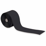 Bordette Decorative Border, Rectangle with Scalloped Trim Shape, Pin-up, Fadeless, 2.25" x 600", Black (PAC37304) 1 Roll