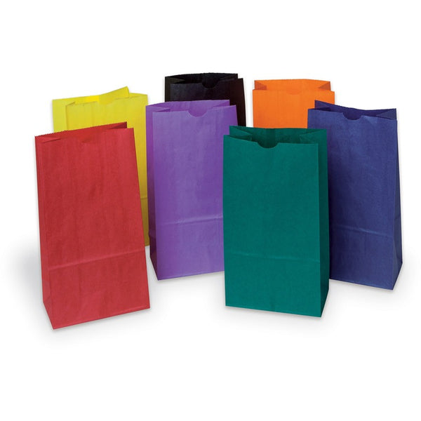 Creativity Street Rainbow Bags (PAC72140) Pack of 28