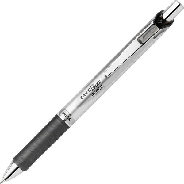 Pentel Deluxe Automatic Pencil, .5mm Lead, Black Barrel (PENPL75A)