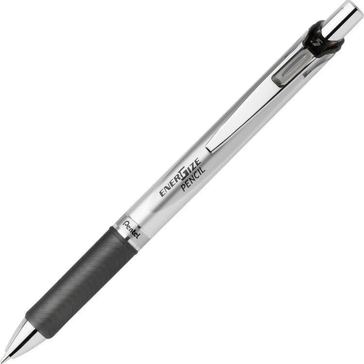 Pentel Deluxe Automatic Pencil, .5mm Lead, Black Barrel (PENPL75A) Box of 12