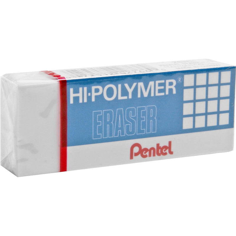 Pentel Hi Polymer&reg; Eraser, Medium Size (PENZEH10) Each