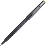 Pilot® Razor Point Fine Line Porous Point Pen, Stick, Extra-Fine 0.3 mm, Black Ink, Black Barrel, Dozen (PIL11001) 1 Dozen