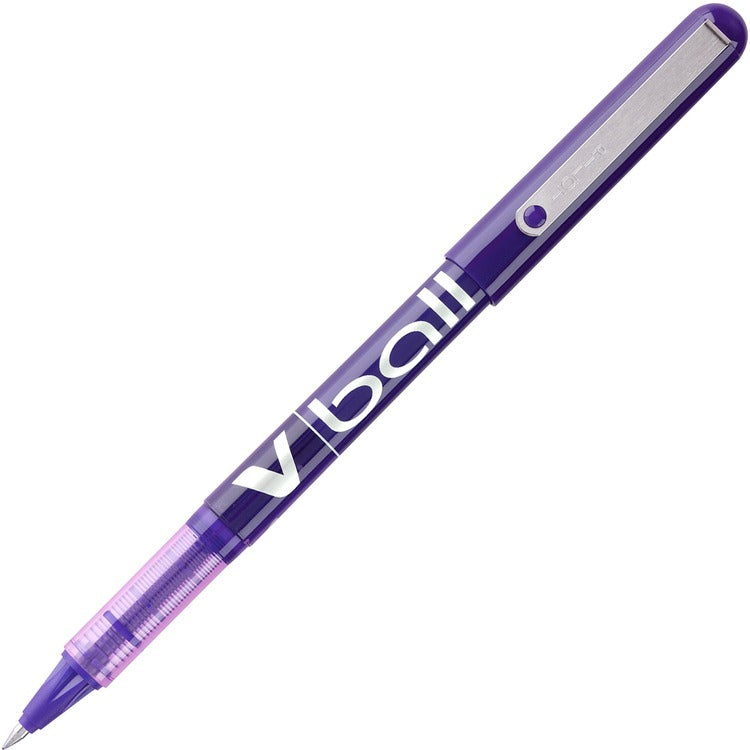 Liiquid Ink Pen Pilot Liquid Ink Roller Ball Pen, Extra Fine Point, Purple Ink (PIL352 ...