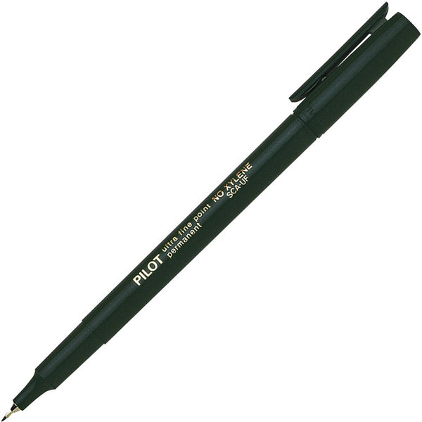 Pilot Permanent Ink Marker, Extra Fine Point, Black Ink (PIL44102)